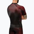 Hayabusa Geo Rashguard Uomo manica corta rosso 2