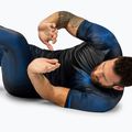 Hayabusa Geo Rashguard Uomo manica corta blu 7