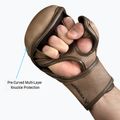Guantoni da boxe Hayabusa T3 LX Hybrid brown 11
