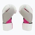 Guanti da boxe Hayabusa T3 bianco/rosa 4