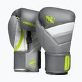 Guanti da boxe Hayabusa T3 carbone/lime 7