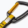 Corda da arrampicata Grivel Alpha 11 cm giallo 3