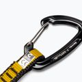 Grivel Gamma 11 cm corda da arrampicata giallo 3