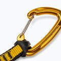 Grivel Gamma 11 cm corda da arrampicata giallo 4