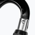 Moschettone Grivel Mega K6N Screw Lock black/black 2