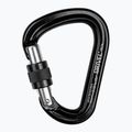 Moschettone Grivel Delta K5N Screw Lock black/black