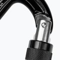 Moschettone Grivel Delta K5N Screw Lock black/black 2