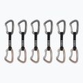 Set di imbragature da arrampicata Grivel ALL-Round Alpha 6 pack 11 cm nero/giallo