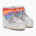 Donna Moon Boot Icon Low Rainbow glacier grey stivali da neve 4