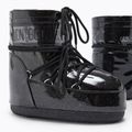 Donna Moon Boot Icon Low Glitter nero stivali da neve 8