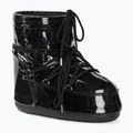 Donna Moon Boot Icon Low Glitter nero stivali da neve