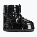 Donna Moon Boot Icon Low Glitter nero stivali da neve 2