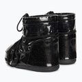 Donna Moon Boot Icon Low Glitter nero stivali da neve 3
