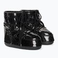 Donna Moon Boot Icon Low Glitter nero stivali da neve 4