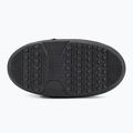 Donna Moon Boot Icon Low Glitter nero stivali da neve 5