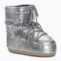 Donna Moon Boot Icon Basso Stivali da neve argento glitterato