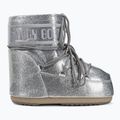 Donna Moon Boot Icon Basso Stivali da neve argento glitterato 2