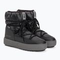 Moon Boot Uomo Mtrack Low Nylon WP stivali da neve nero 4