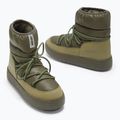 Moon Boot Mtrack Low Nylon WP WP Uomo, stivali da neve color cachi 10