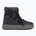 Moon Boot donna Ltrack Low Nylon WP stivali da neve nero 2