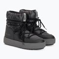 Moon Boot donna Ltrack Low Nylon WP stivali da neve nero 4