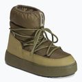 Stivali da neve Moon Boot Ltrack Low Nylon WP WP kaki da donna 7