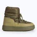Stivali da neve Moon Boot Ltrack Low Nylon WP WP kaki da donna 8
