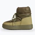 Stivali da neve Moon Boot Ltrack Low Nylon WP WP kaki da donna 9
