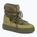 Stivali da neve Moon Boot Ltrack Low Nylon WP WP kaki da donna