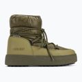 Stivali da neve Moon Boot Ltrack Low Nylon WP WP kaki da donna 2