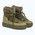 Stivali da neve Moon Boot Ltrack Low Nylon WP WP kaki da donna 4