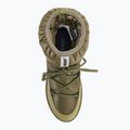 Stivali da neve Moon Boot Ltrack Low Nylon WP WP kaki da donna 6