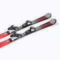 Sci da discesa per bambini Nordica Team J R (70-90) + attacchi J4.5 FDT nero/rosso 5