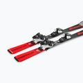 Sci da discesa per bambini Nordica Team J R (70-90) + attacchi J4.5 FDT nero/rosso 6