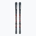 Sci alpini Nordica Spitfire TI + attacchi TP2LT11 FDT grey/blue/red/silver