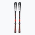 Sci da discesa per bambini Nordica Doberman Combi Pro S + attacchi J7.0 FDT anthracite/red