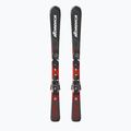 Sci alpini da bambino + attacchi Nordica Team JR (110-150) + J7.0 FDT black/red