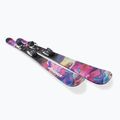 Sci alpini da bambino + attacchi Nordica Unleashed JR + J7.0 FDT rainbow 4