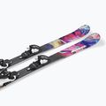 Sci alpini da bambino + attacchi Nordica Unleashed JR + J7.0 FDT rainbow 7