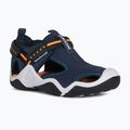 Geox Wader navy/arancio fluo sandali per bambini