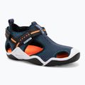 Geox Wader navy/arancio fluo sandali per bambini