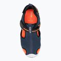 Geox Wader navy/arancio fluo sandali per bambini 5