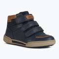 Geox Poseido navy/cognac scarpe junior 7