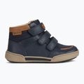 Geox Poseido navy/cognac scarpe junior 8