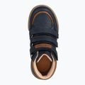 Geox Poseido navy/cognac scarpe junior 11