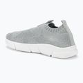 Geox Aril argento scarpe junior 3