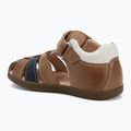 Sandali Geox Macchia caramello per bambini 3