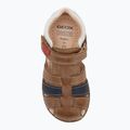 Sandali Geox Macchia caramello per bambini 5