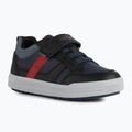 Scarpe Geox Arzach blu/rosso junior 7