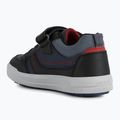 Scarpe Geox Arzach blu/rosso junior 9